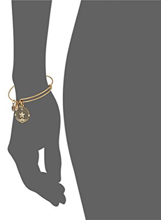 ALEX AND ANI Rafaelian Anchor Expandable Charm Bracelet  - Image 2