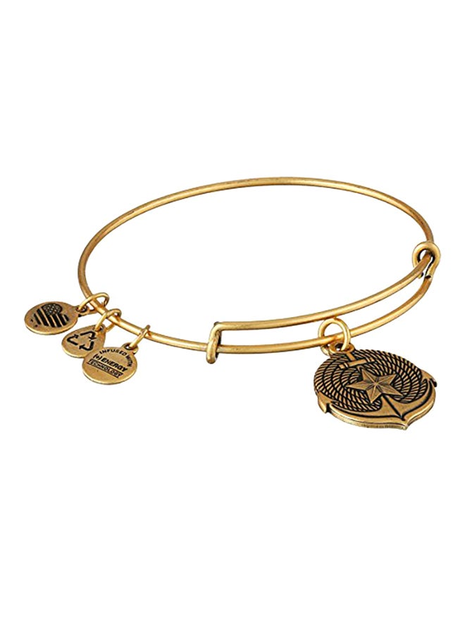 ALEX AND ANI Rafaelian Anchor Expandable Charm Bracelet  - Image 1