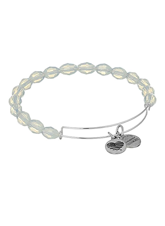ALEX AND ANI Rafaelian Silver-Tone Charm Bracelet 