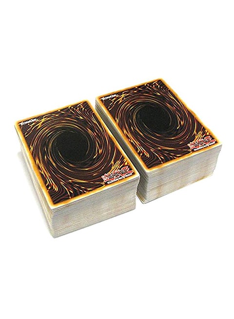 60-Piece Legendary Yugioh Trading Game Card Set