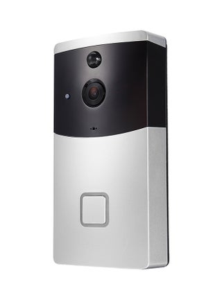 HD 720P Wifi Visual Intercom Door Phone Wireless Video Doorbell Silver 14.5 x 7.7 x 3centimeter - v1550824132/N21161742A_1