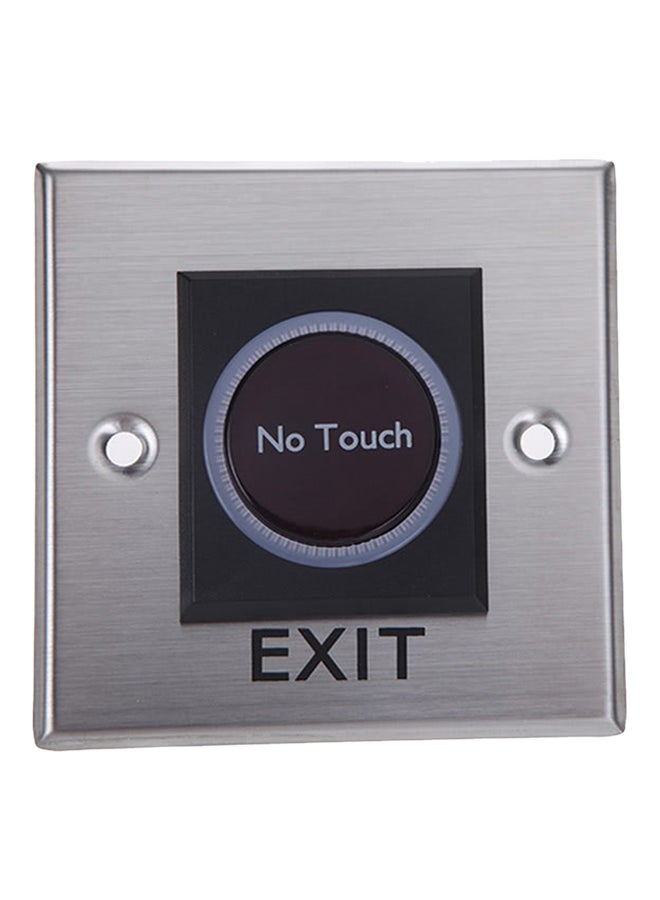 Generic - No Touch Contactless Door Release Exit Button Sensor Multicolour 8.6 x 8.6 x 3.9cm - Image 1