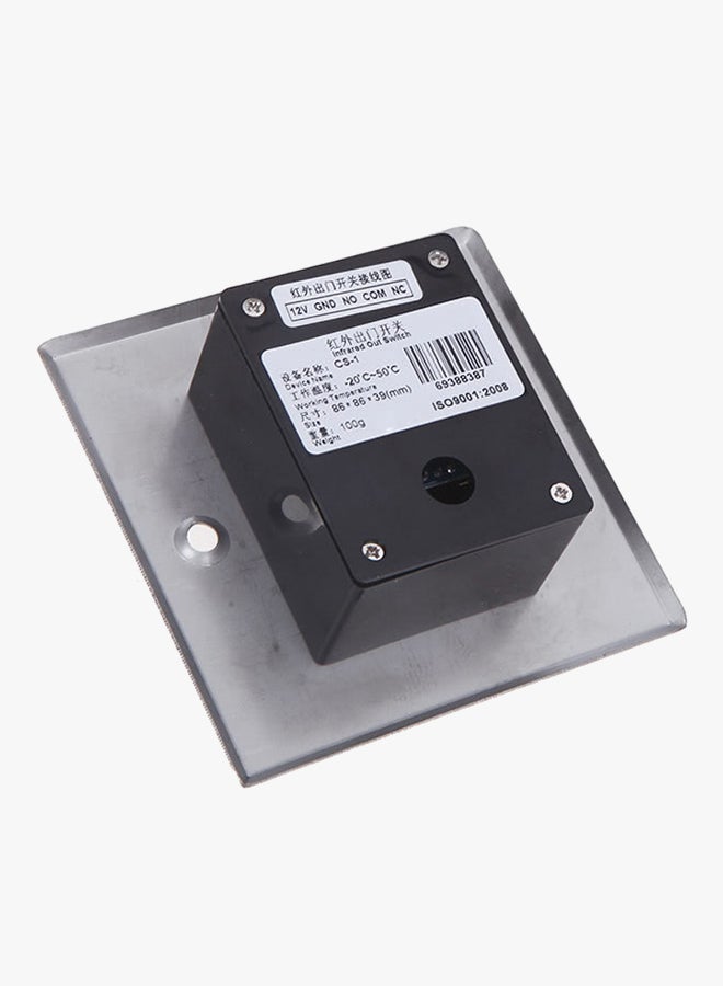 Generic - No Touch Contactless Door Release Exit Button Sensor Multicolour 8.6 x 8.6 x 3.9cm - Image 1