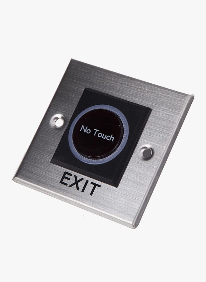Generic - No Touch Contactless Door Release Exit Button Sensor Multicolour 8.6 x 8.6 x 3.9cm - Image 1