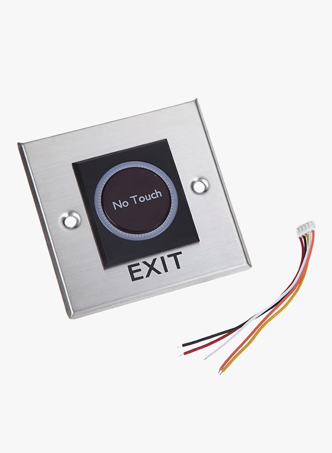 Generic - No Touch Contactless Door Release Exit Button Sensor Multicolour 8.6 x 8.6 x 3.9cm - Image 1