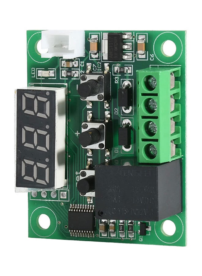 Digital Temperature Controller Multicolour 4.85 x 4.01 x 1.58centimeter - Image 1
