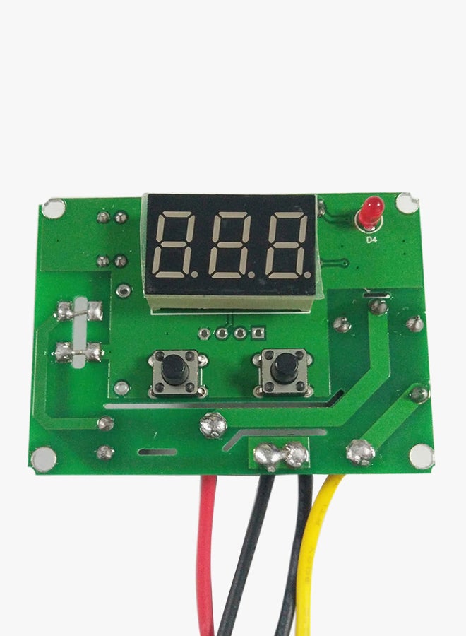 جهاز التحكم في درجة الحرارة ومسبار مفتاح التحكم في مقياس الحرارة مع جهاز استشعار متعدد الألوان 6 x 4.5 x 3.1سم - Image 3