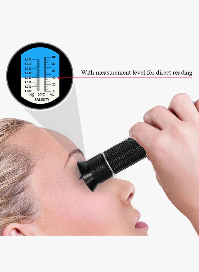 Generic - Portable Handheld Atc Salinometer Multicolour 19 x 4centimeter - Image 1