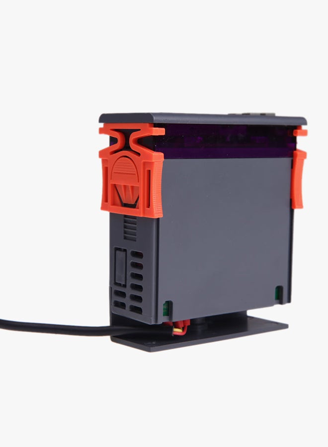 10A 220V Mini Digital Air Humidity Controller Multicolour 8.5 x 7.5 x 3.5cm - Image 3