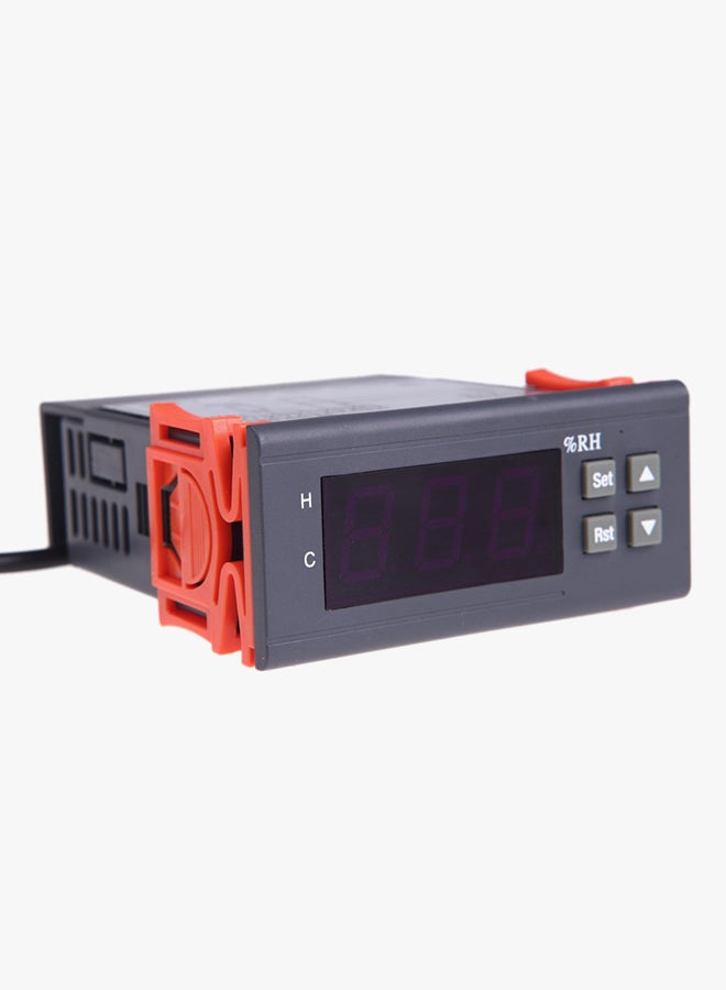 10A 220V Mini Digital Air Humidity Controller Multicolour 8.5 x 7.5 x 3.5cm - Image 5
