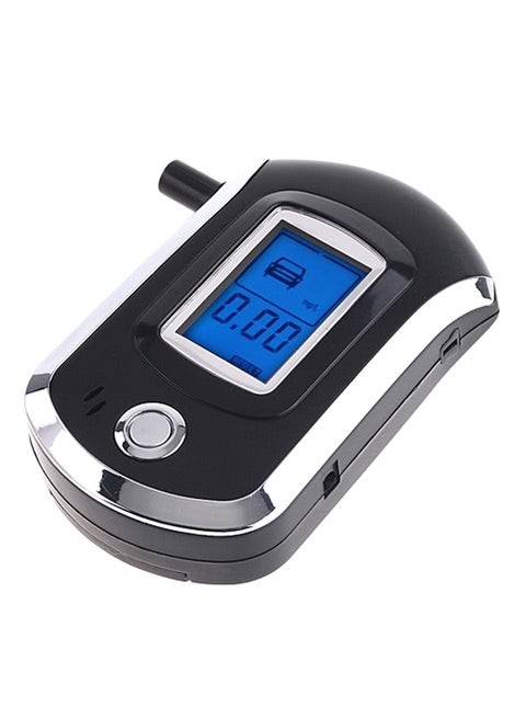 Breath Alcohol Tester Black 103 x 75 x 28mm
