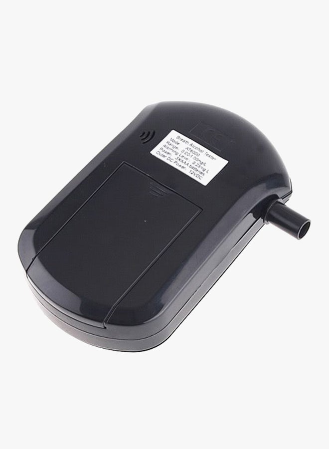 Breath Alcohol Tester Black 103 x 75 x 28mm