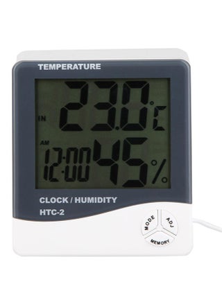 Htc-1 Temp And Humidity White 10.5x9.8x2.4cm - v1550824190/N21161819A_1
