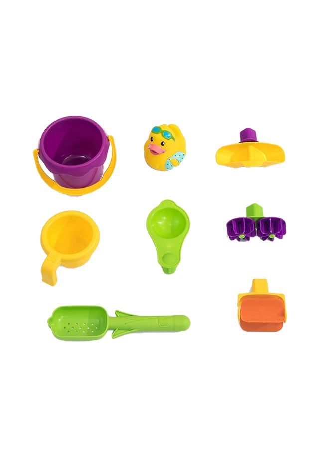 Step2 Summer Showers Splash Tower Water Table With Accessory 26x26x22.5inch  - Image 2