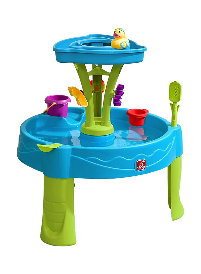 Step2 Summer Showers Splash Tower Water Table With Accessory 26x26x22.5inch  - Image 1
