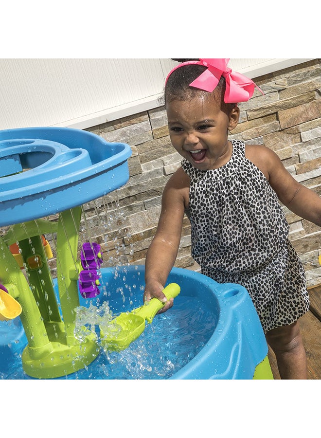 Step2 Summer Showers Splash Tower Water Table With Accessory 26x26x22.5inch  - Image 4