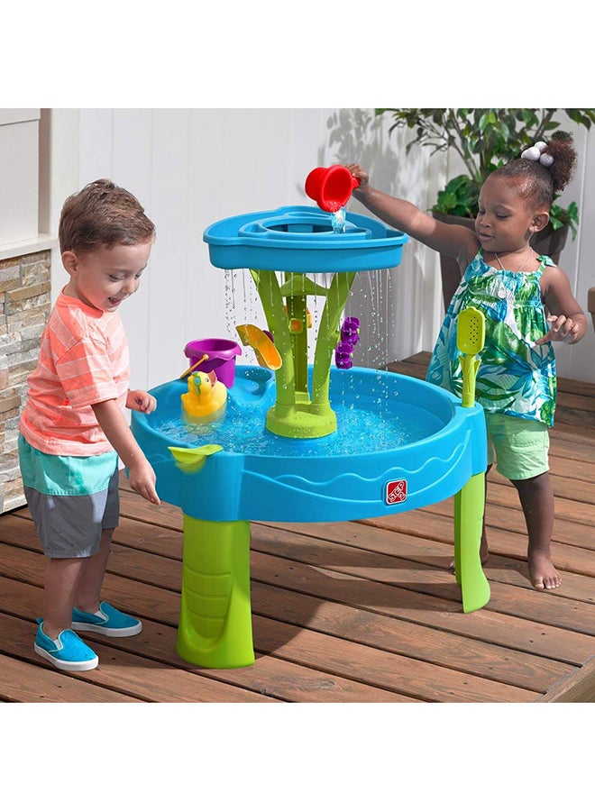 Step2 Summer Showers Splash Tower Water Table With Accessory 26x26x22.5inch  - Image 3