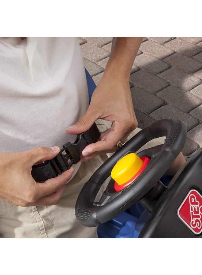 Step2 Push Around Buggy Gt  Blue 93x104x44cm - Image 4