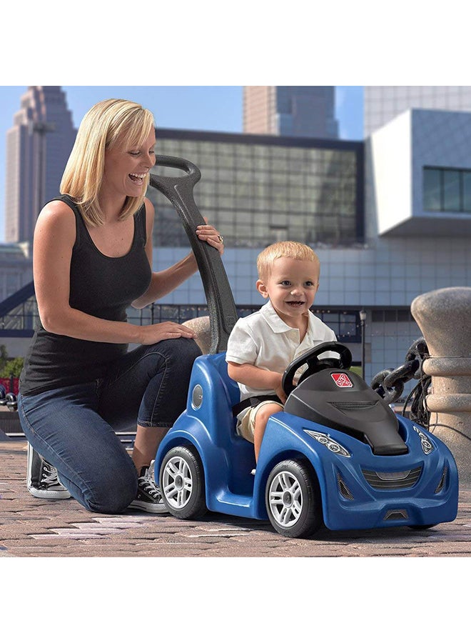 Step2 Push Around Buggy Gt  Blue 93x104x44cm - Image 2
