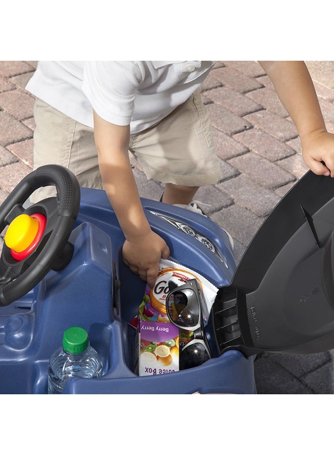 Step2 Push Around Buggy Gt  Blue 93x104x44cm - Image 3