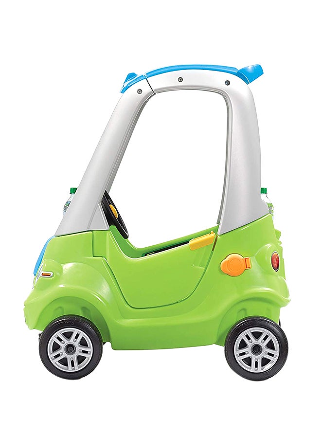 Step2 - Cute Kids Sliding Car Cozy Coupe Ride-On Toy Toddler Push And Buggy Includes Working Doors Steering Wheel 73X47X87cm - Image 1