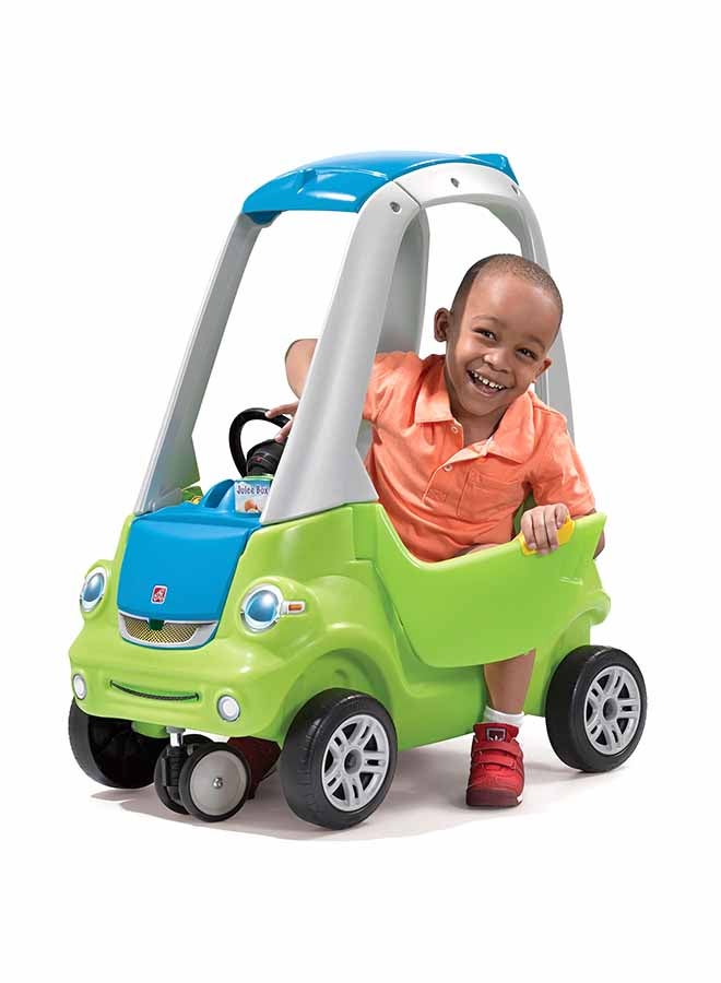 Step2 - Cute Kids Sliding Car Cozy Coupe Ride-On Toy Toddler Push And Buggy Includes Working Doors Steering Wheel 73X47X87cm - Image 1