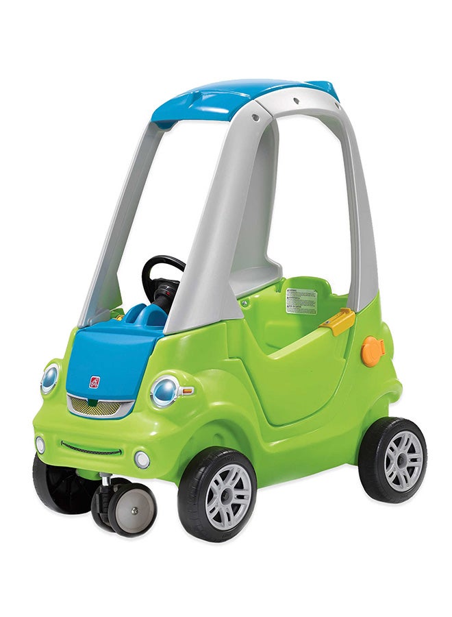 Step2 - Cute Kids Sliding Car Cozy Coupe Ride-On Toy Toddler Push And Buggy Includes Working Doors Steering Wheel 73X47X87cm - Image 1