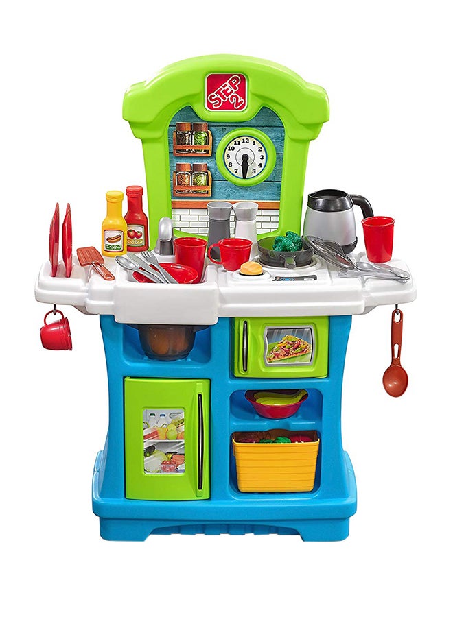 Step2 Little Cooks Kitchen 86x66x28cm - Image 1