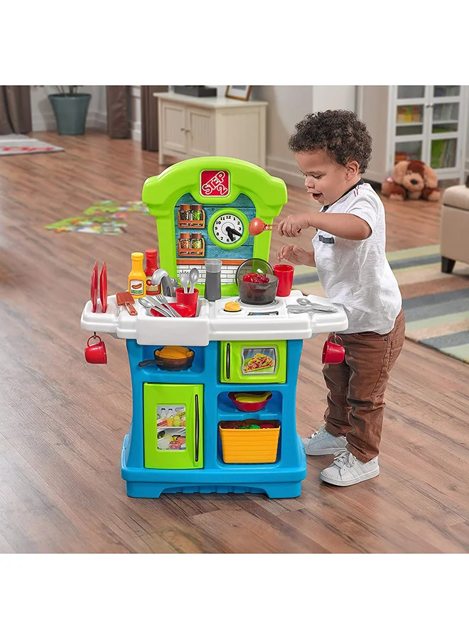 Step2 Little Cooks Kitchen 86x66x28cm