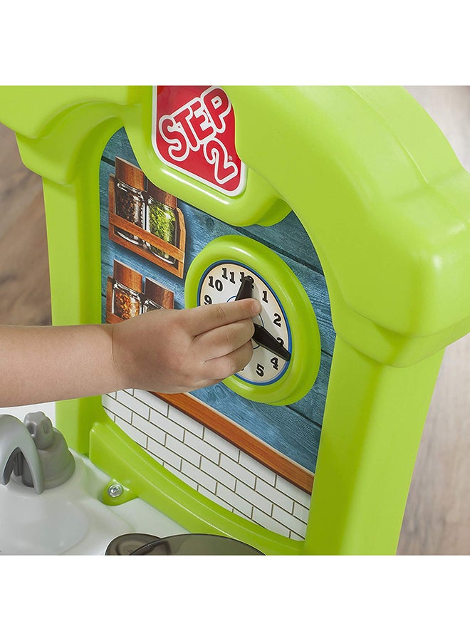 Step2 Little Cooks Kitchen 86x66x28cm - Image 5