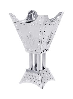 Alsaif Electric Retro Style Bakhoor Burner Silver 