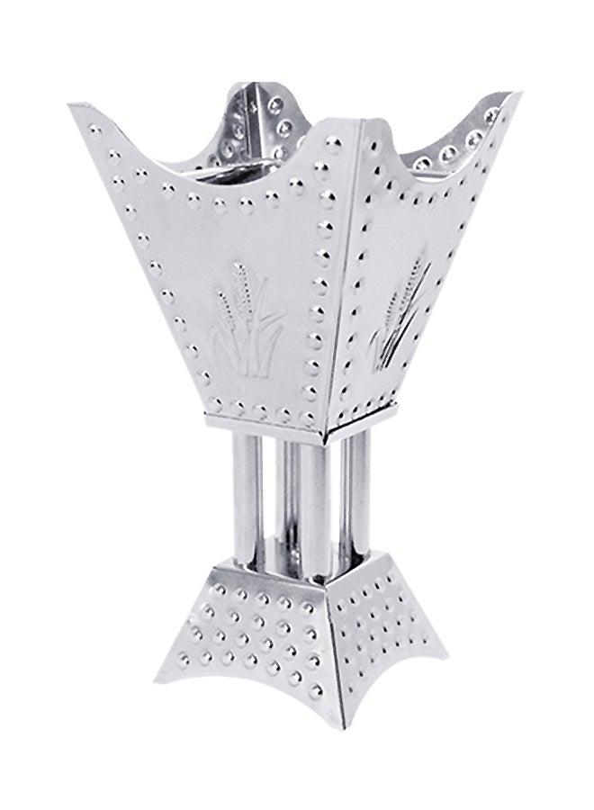 Alsaif Electric Incense Burner Silver 