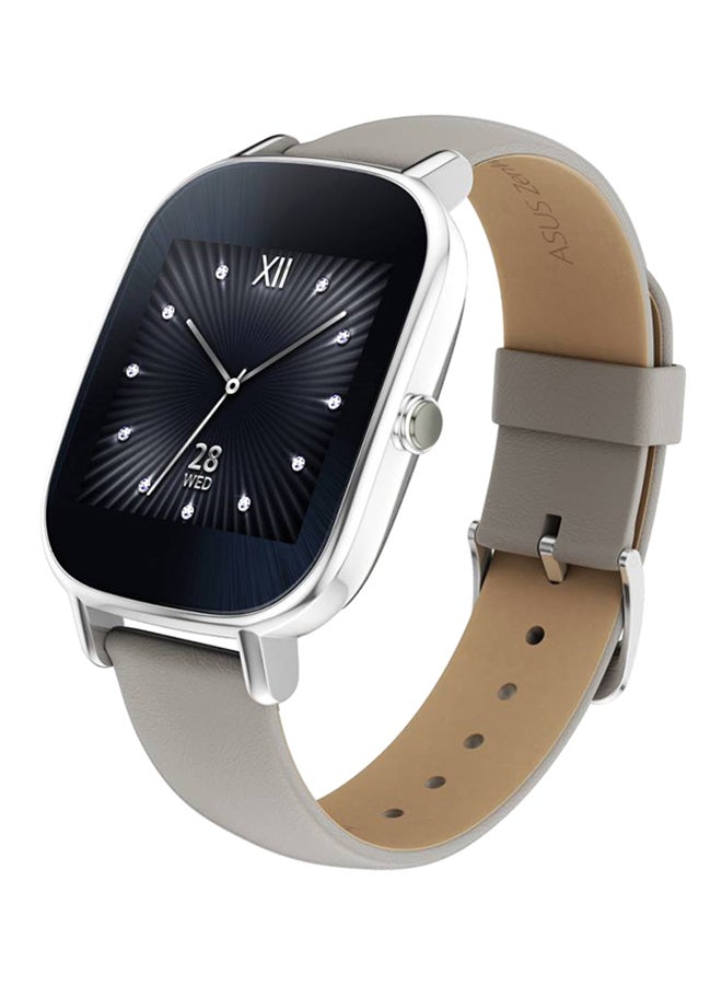 ASUS - Asus Zen Watch 2 - 1.45 Inch, Khaki Leather Strap, Wi502Q - Image 1