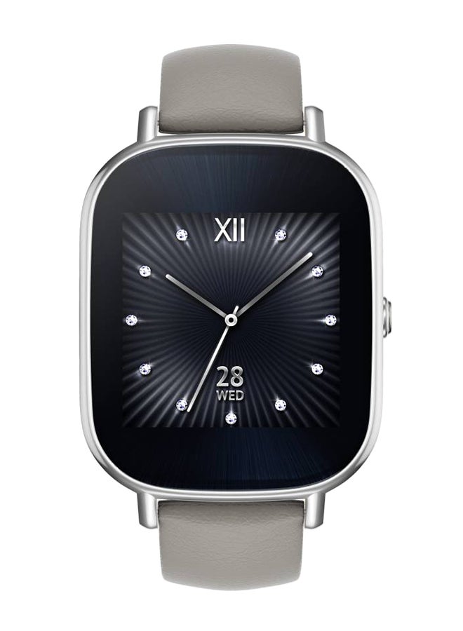 ASUS - Asus Zen Watch 2 - 1.45 Inch, Khaki Leather Strap, Wi502Q - Image 1