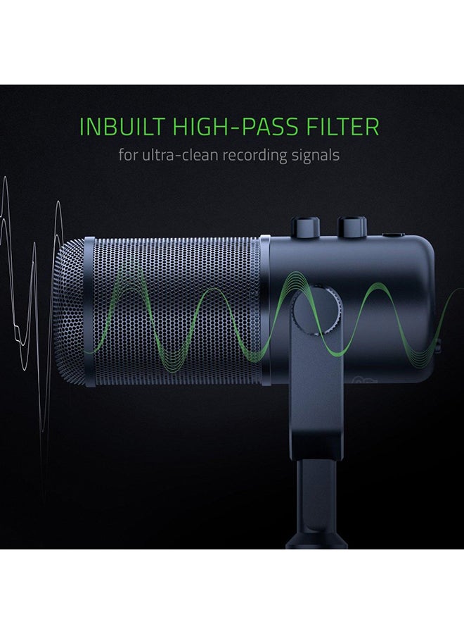 ريزر ميكروفون احترافي من سيرين إيليت بتصنيف ستوديو أسود - Image 3