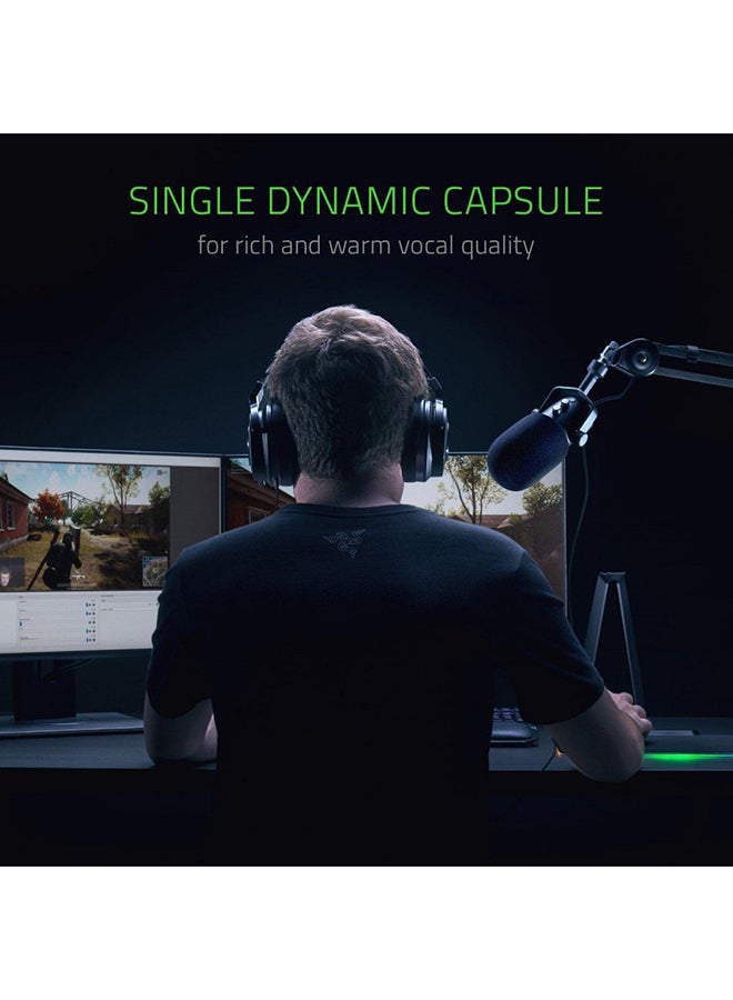 ريزر ميكروفون احترافي من سيرين إيليت بتصنيف ستوديو أسود - Image 2