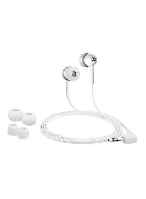 CX300-II Noise Isolating In Ear Headphone White