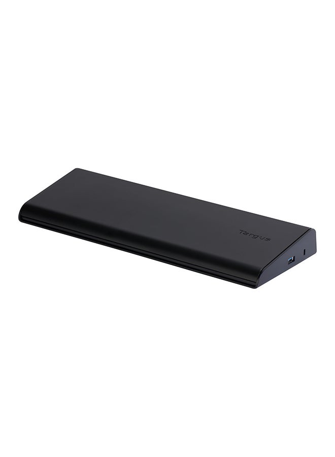 targus ACP71EU Dual USB 3.0 Docking Station Black - Image 2