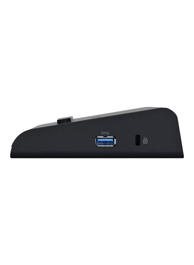 targus ACP71EU Dual USB 3.0 Docking Station Black - Image 4