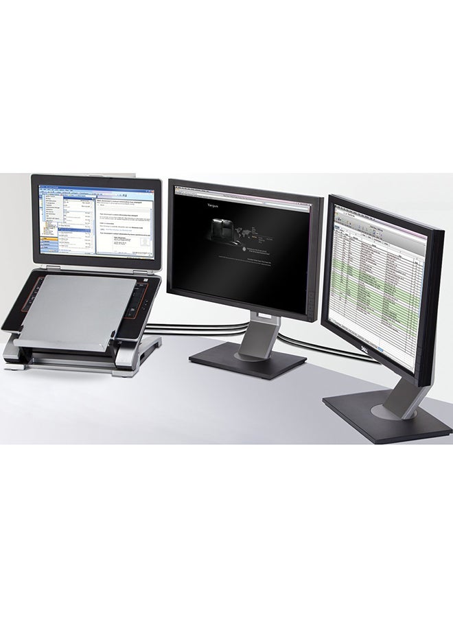 targus ACP71EU Dual USB 3.0 Docking Station Black - Image 5