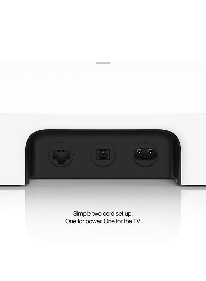 Sonos Wireless Soundbar 2724461087629 White - Image 2