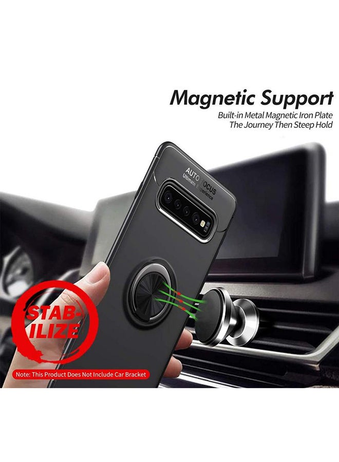 LNKOO Protective Case Cover For Samsung Galaxy S10 Plus Black  - Image 4