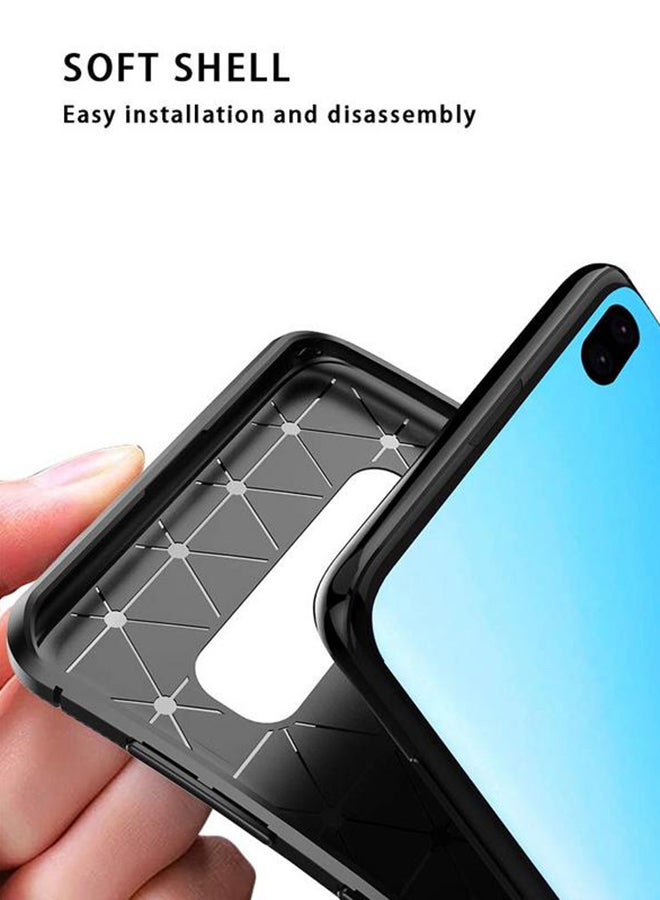 LNKOO - Protective Case Cover For Samsung Galaxy S10 Plus Black - Image 1