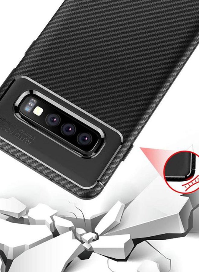 LNKOO - Protective Case Cover For Samsung Galaxy S10 Plus Black - Image 1
