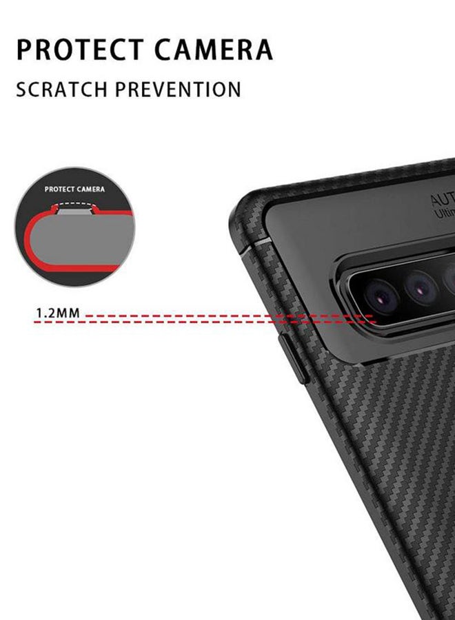 LNKOO - Protective Case Cover For Samsung Galaxy S10 Plus Black - Image 1