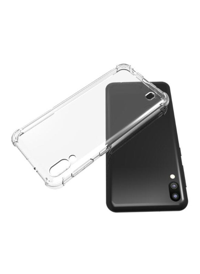 لنكوو غطاء حماية واقٍ لهاتف سامسونج غالاكسي M10 شفاف - Image 2