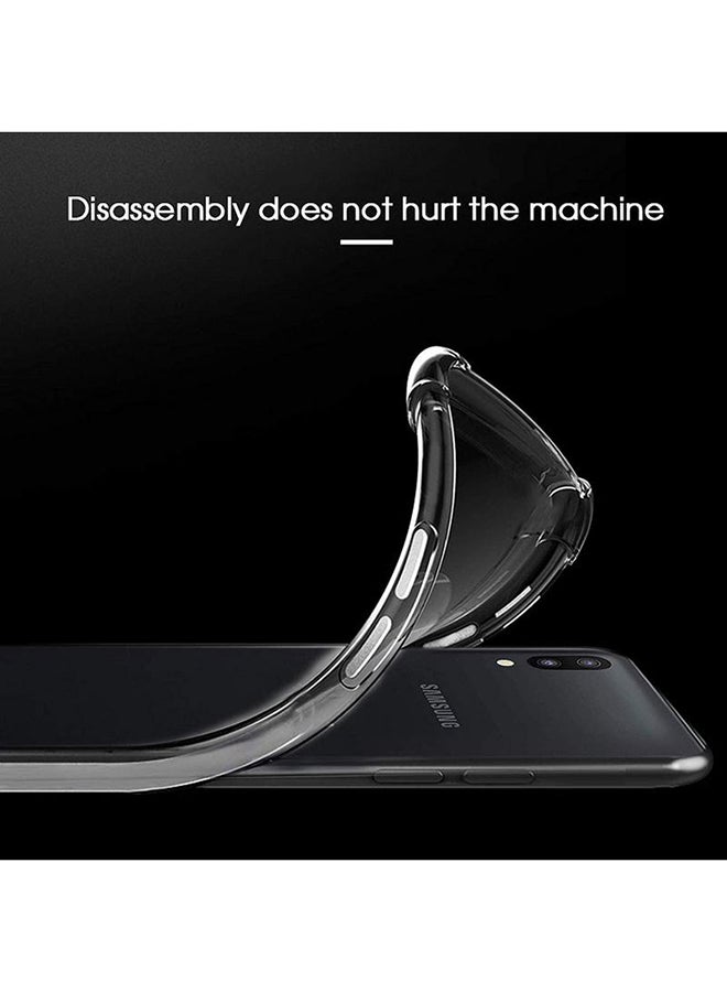 لنكوو غطاء حماية واقٍ لهاتف سامسونج غالاكسي M10 شفاف - Image 4