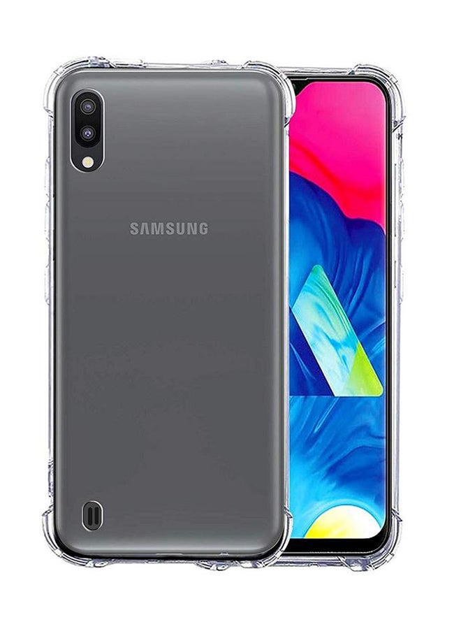 لنكوو غطاء حماية واقٍ لهاتف سامسونج غالاكسي M10 شفاف - Image 3