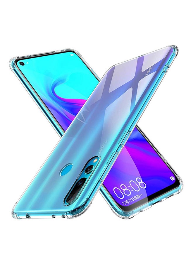 لنكوو غطاء حماية واقٍ لهاتف هواوي نوفا 4 شفاف - Image 1