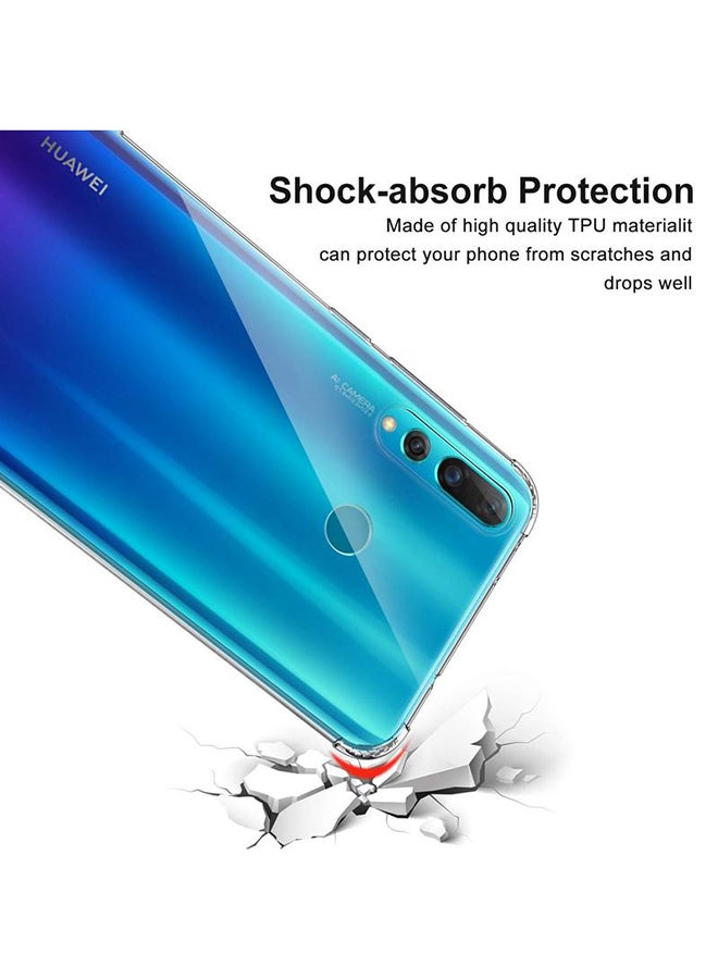 لنكوو غطاء حماية واقٍ لهاتف هواوي نوفا 4 شفاف - Image 2